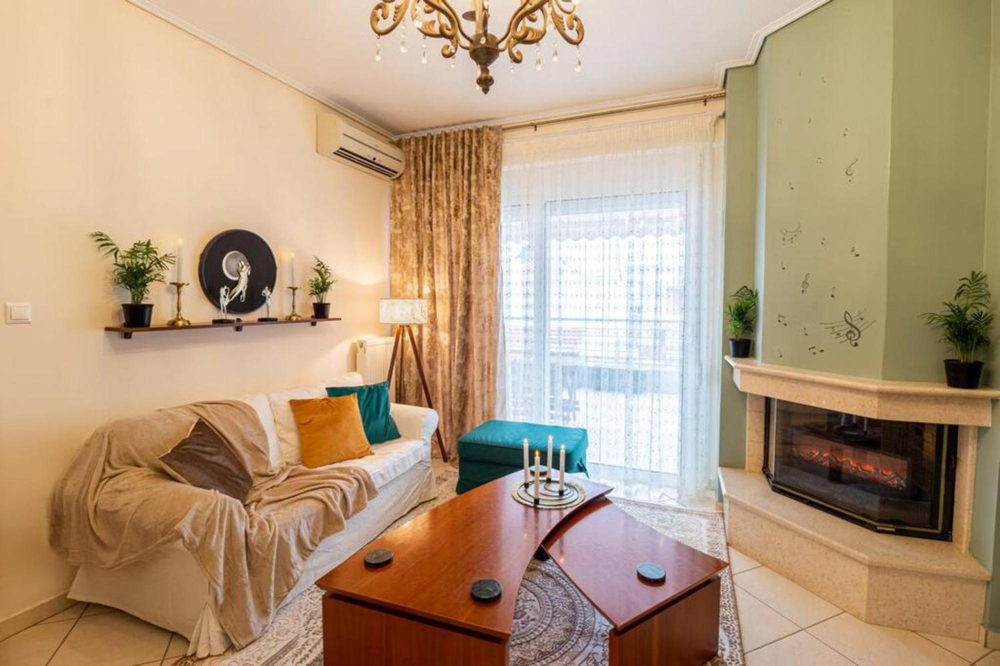 Armonia Rentals Volos Flat Екстериор снимка
