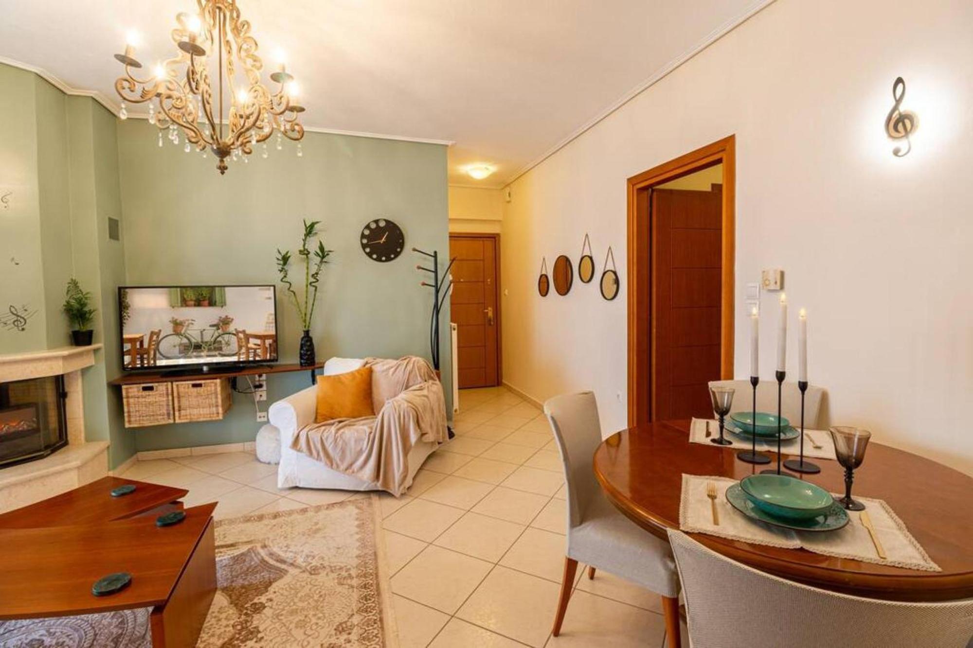 Armonia Rentals Volos Flat Екстериор снимка