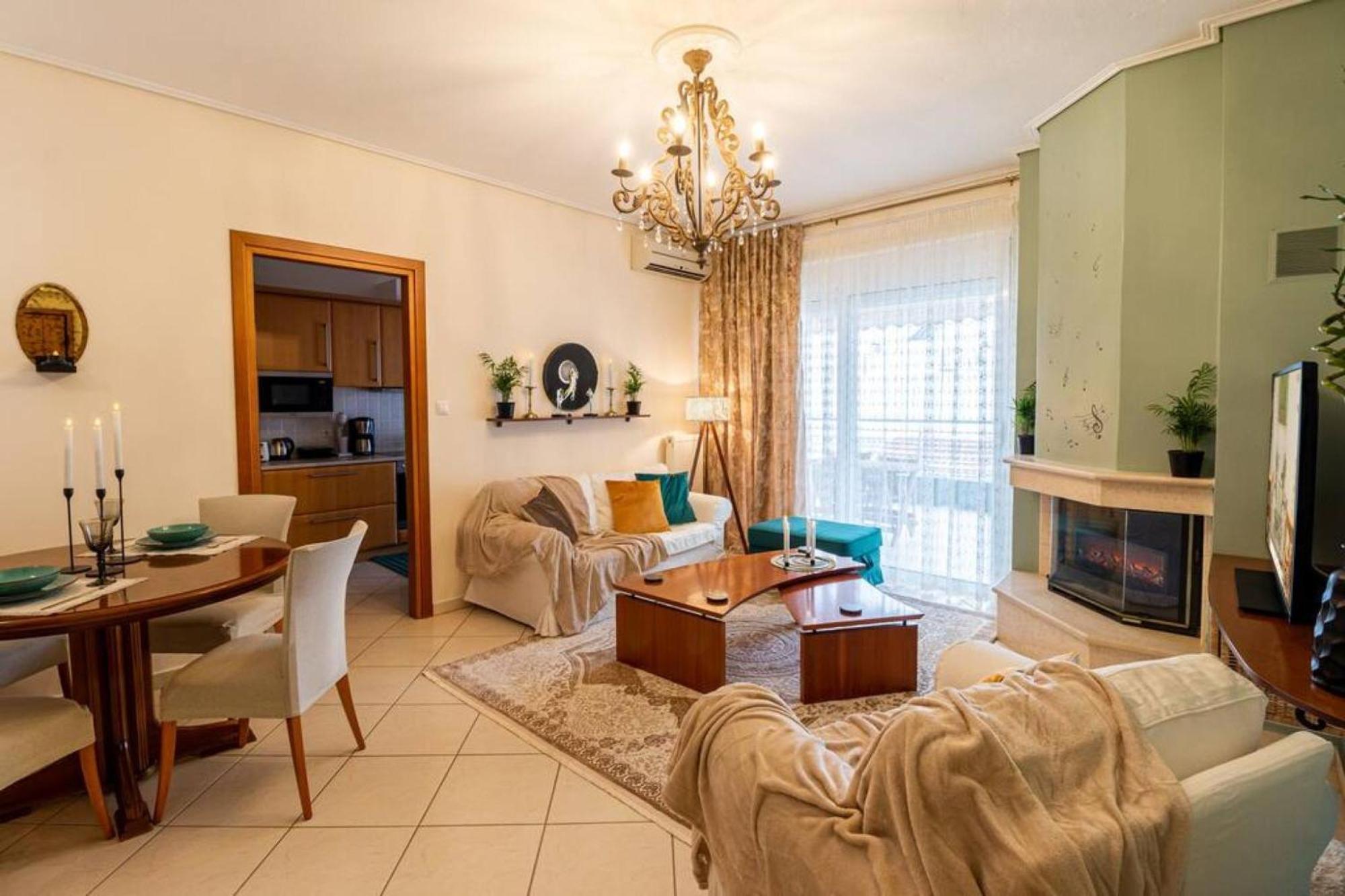 Armonia Rentals Volos Flat Екстериор снимка