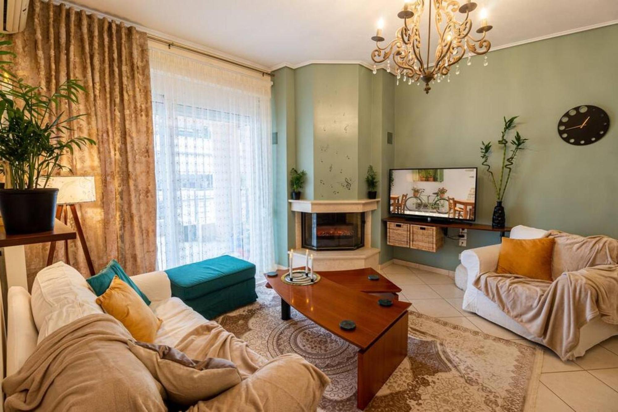 Armonia Rentals Volos Flat Екстериор снимка